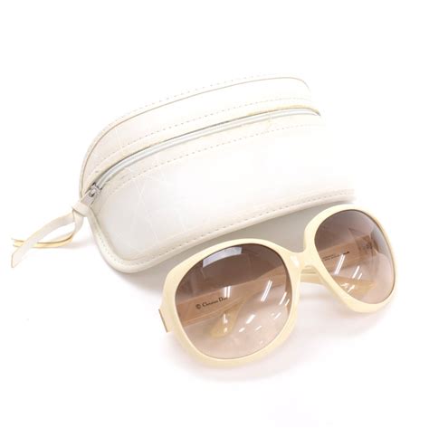 christian dior sunglass case.